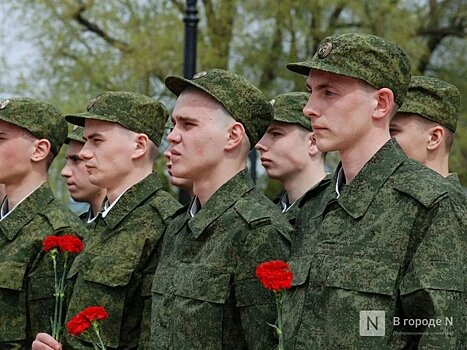 Около 2000 нижегородцев призовут в армию осенью 2019 года