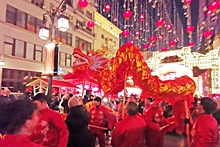 Впервые в столице стартовал фестиваль "Китайский Новый год в Москве"