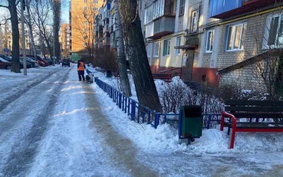 В Железнодорожном округе Курска выявили 7 нарушений при содержании дворов