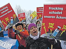 Германия отказывается от сланцевой революции