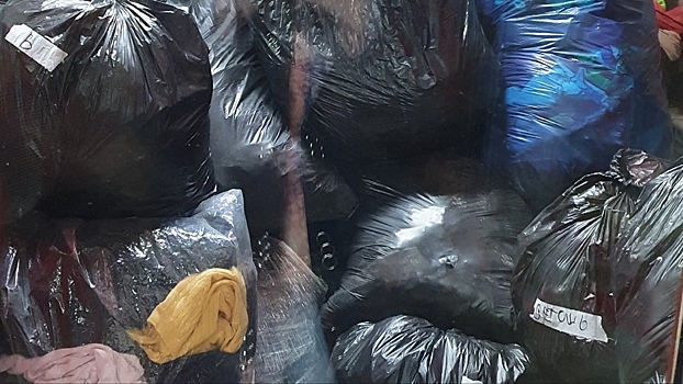 Более 1,2 тонны ветоши приняли на переработку активисты экологического проекта в Вологде