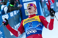 Александр Большунов выиграл классическую разделку на 15 км на 1-м этапе Кубка России