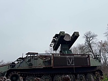 Зенитчики сбили украинский беспилотник «Батяр» над Запорожской областью