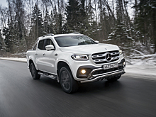 Тест-драйв пикапа Mercedes-Benz X 350 d