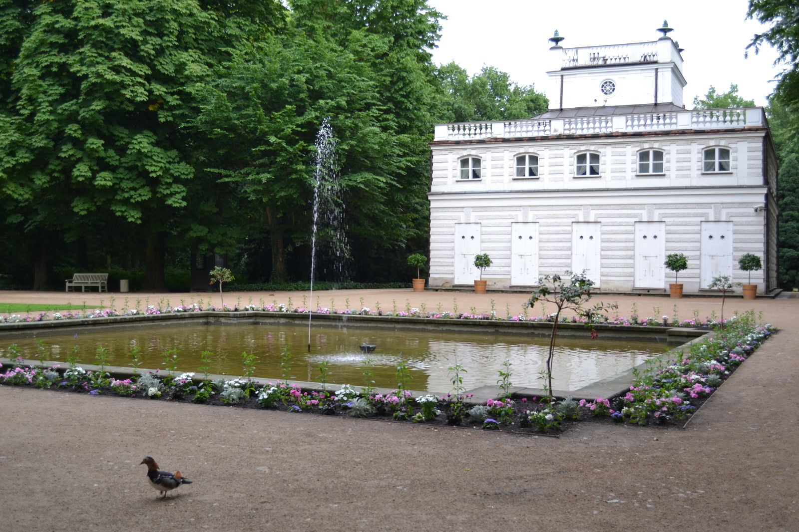 Парк «Королевские Лазенки», Варшава, Польша