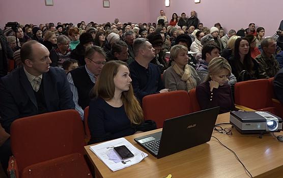 Первая встреча жителей и власти состоялась в Серпухове после объединения муниципалитета