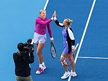 Андреева и Шнайдер вышли в четвертьфинал парного US Open — 2025