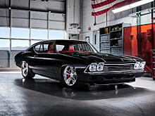 Chevrolet Chevelle 1969 года оснастили мотором от нового «Корвета»