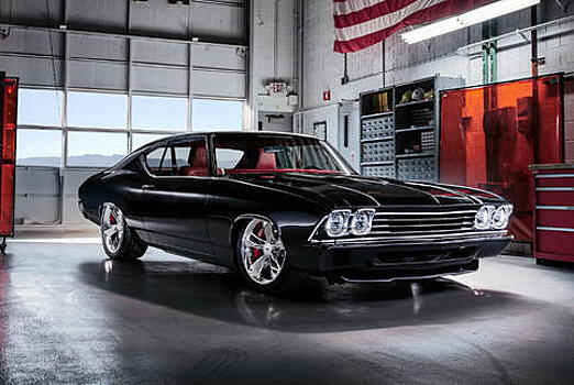 Chevrolet Chevelle 1969 года оснастили мотором от нового «Корвета»