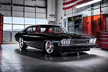 Chevrolet Chevelle 1969 года оснастили мотором от нового «Корвета»