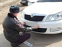 Как вернуть давно изъятый регистрационный знак