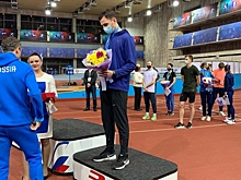 Спортсмен из Армавира стал бронзовым призёром Чемпионата России по легкойатлетике