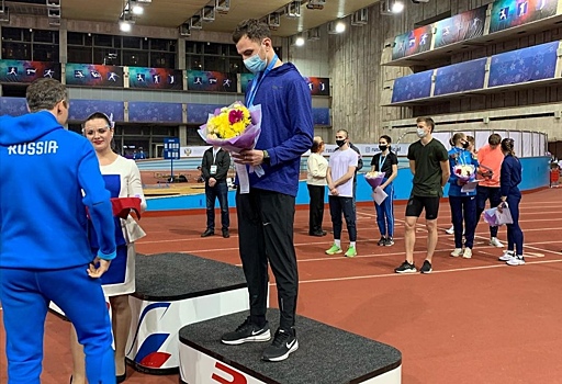 Спортсмен из Армавира стал бронзовым призёром Чемпионата России по легкойатлетике