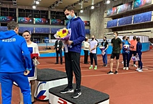 Спортсмен из Армавира стал бронзовым призёром Чемпионата России по легкойатлетике