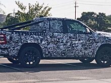 Грузовики Ram 1500, в мощной версии SRT, проходят тестирование