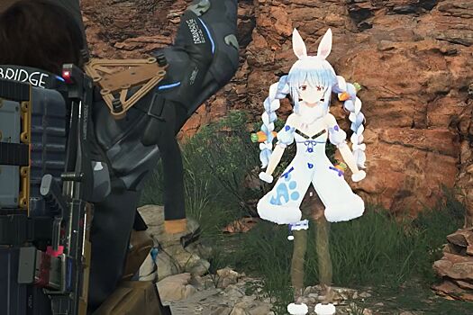 В Death Stranding 2 появится виртуальный стример Усада Пекора