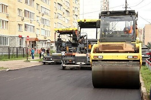 Более 190 участков дорог отремонтировали в Подмосковье по гарантиям