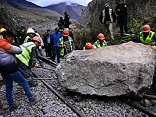 Из-за протестов туристам на 2 дня заблокировали дорогу в Мачу-Пикчу
