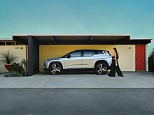 Компания Fisker представила в США новый электрический кроссовер Fisker Ocean 2022 года