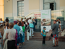 Более 11,5 тысячи человек посетило «Ночь Биеннале» в Нижнем Новгороде