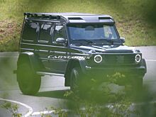 В интернете появились первые рендеры Mercedes-Benz G500 4×4²