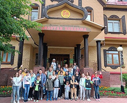 В Нижегородской областной детской библиотеке состоялся V Всероссийский слет юных книголюбов