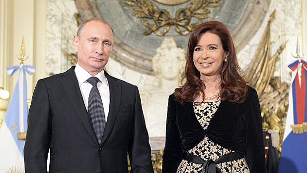 Президент Аргентины по-русски поблагодарила Россию