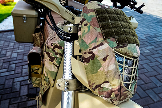 "Калашников" сделает новый мотоцикл для военных