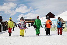 На курорте «Архыз» отпразднуют начало горнолыжного сезона