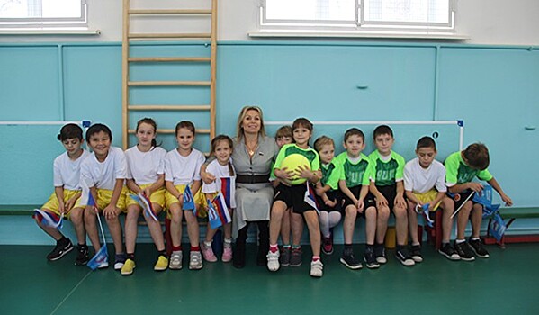 "Единая Россия" создает условия детям для занятий спортом