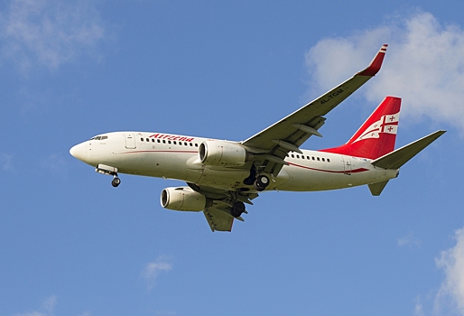 Georgian Airways стала в два раза реже летать в Москву