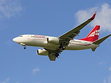 Georgian Airways стала в два раза реже летать в Москву