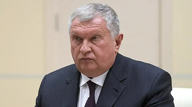 Сечин представил синтетическую нефть с Таймыра