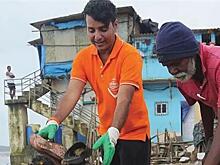 Индийский юрист Афроз Шах: «В отходах можно было утонуть. Тогда я решил, что пришло время действовать»