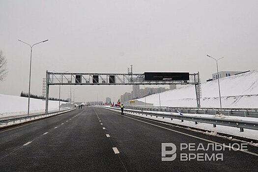 Брать плату за проезд по Вознесенскому тракту начнут с 11 января