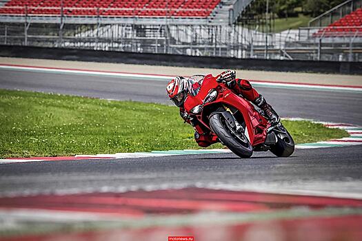 Фирменный трекшн-контроль для «старых» Ducati Panigale