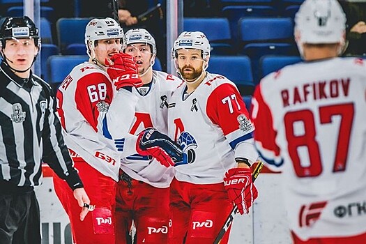 "Йокерит" обыграл "Локомотив" и сыграет со СКА во втором раунде плей-офф КХЛ