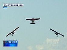 В Кушнаренковском районе может пройти Чемпионат мира сверхлегкой авиации
