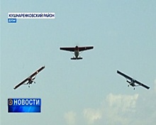 В Кушнаренковском районе может пройти Чемпионат мира сверхлегкой авиации
