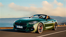 Названа стоимость BMW Z4 M40i 2025 года