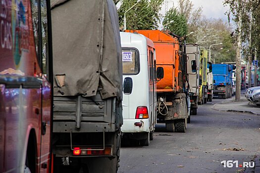 Перехватывающую парковку предлагают сделать в 30 км от Ростова