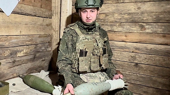 В Приднепровье минометчики овладели высшей математикой боя