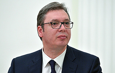 Вучич заявил, что Россию пытаются политически выдавить с газового рынка Европы
