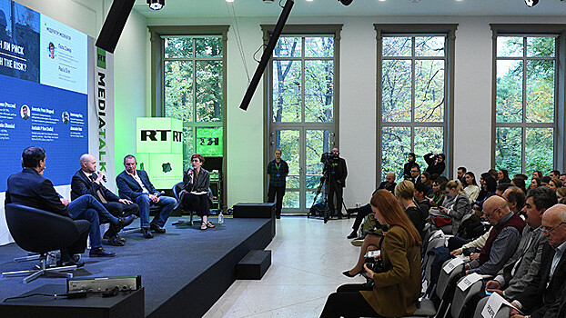 О чём говорили журналисты на конференции RT MEDIA TALK