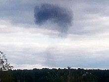 Бомбардировщик Су-24 разбился в Пермском крае. Экипаж катапультировался