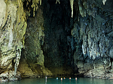 Пещера Tu Lan – чудо природы