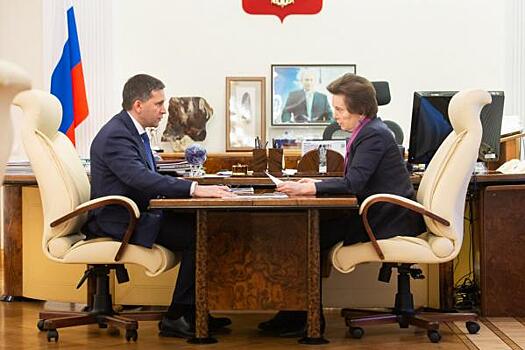 Наталья Комарова предложила министру Кобылкину изменить закон о начислении платы за ТКО