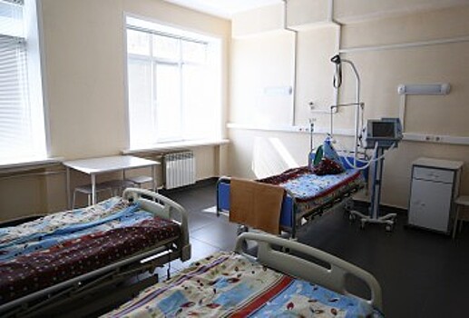 В Калуге ковидные отделения заполнены непривитыми пациентами