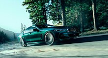 Обновленный Alpina B8 Gran Coupe получил решетку радиатора с подсветкой