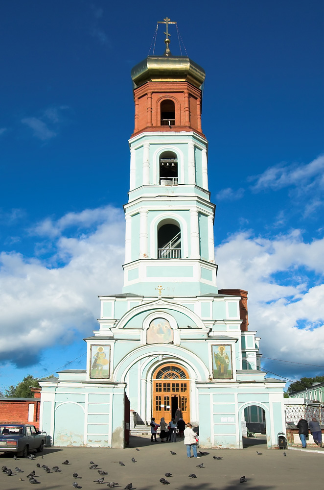 Слудская церковь, Пермь, Россия, Европа